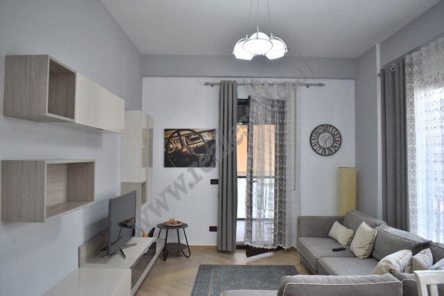 Two bedroom apartment for rent near Bllok area in Tirana, Albania